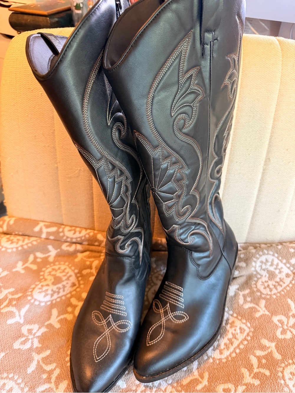 WW Knee High Western Boots from Torrid